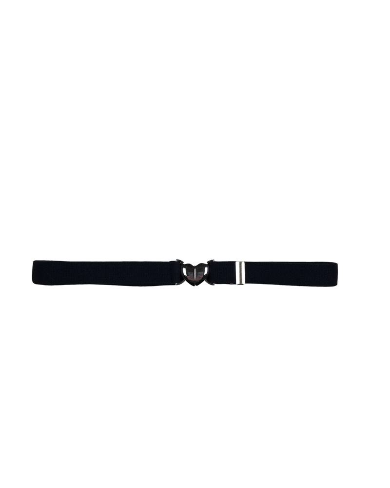 EE DEE TRIM HEART CLIP BELT NAVY