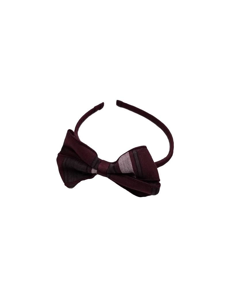 EE DEE TRIM HAIR ACCESSORIES PLAID 54