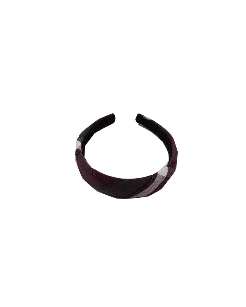 EE DEE TRIM HAIR ACCESSORIES PLAID 54