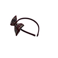 EE DEE TRIM HAIR ACCESSORIES PLAID 43