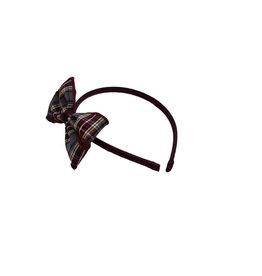 EE DEE TRIM HAIR ACCESSORIES PLAID 43
