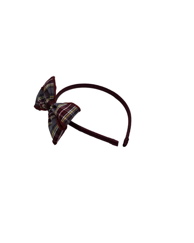 EE DEE TRIM HAIR ACCESSORIES PLAID 43