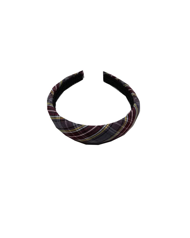 EE DEE TRIM HAIR ACCESSORIES PLAID 43