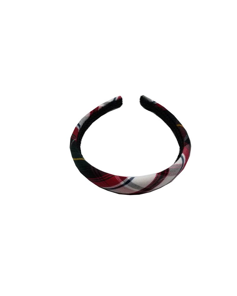 EE DEE TRIM HAIR ACCESSORIES PLAID 2A