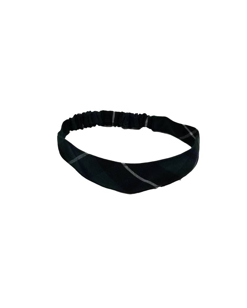 EE DEE TRIM HAIR ACCESSORIES PLAID 90
