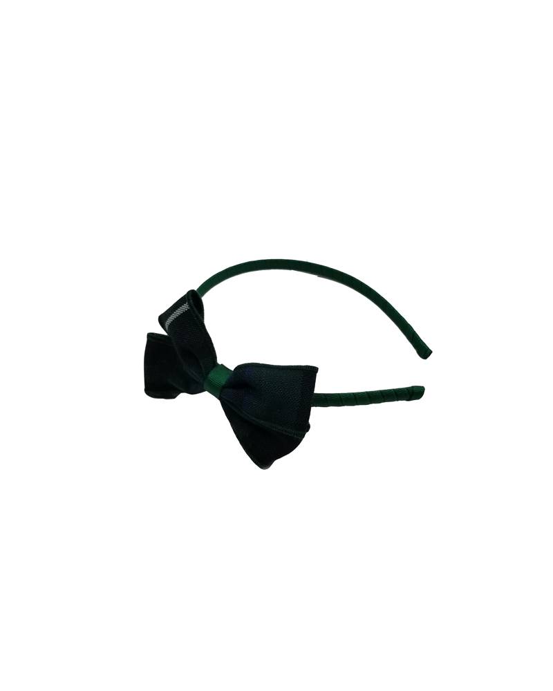 EE DEE TRIM HAIR ACCESSORIES PLAID 90