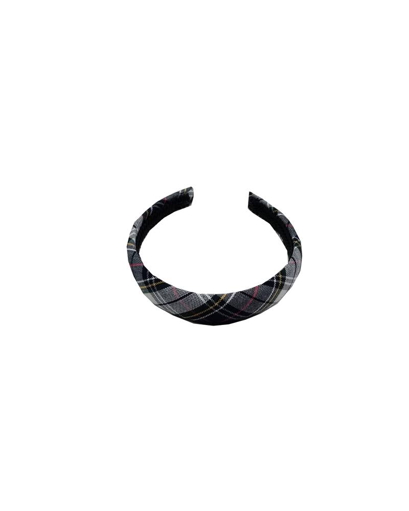EE DEE TRIM HAIR ACCESSORIES PLAID 8B