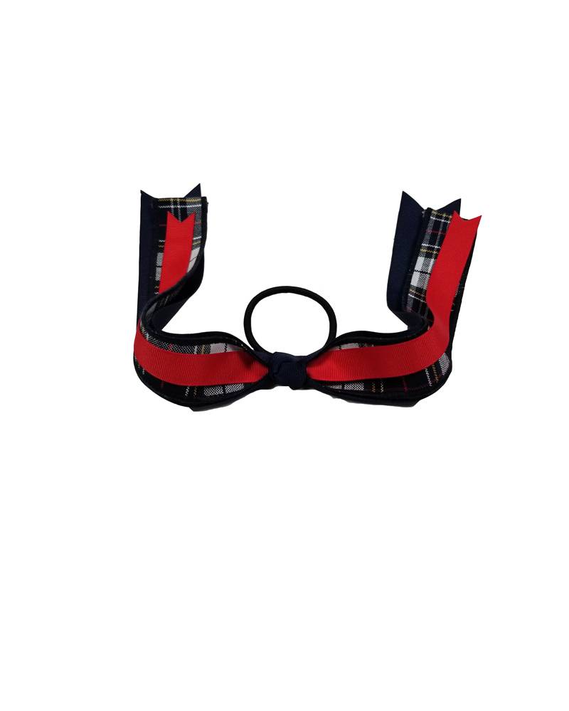 EE DEE TRIM HAIR ACCESSORIES PLAID 8B