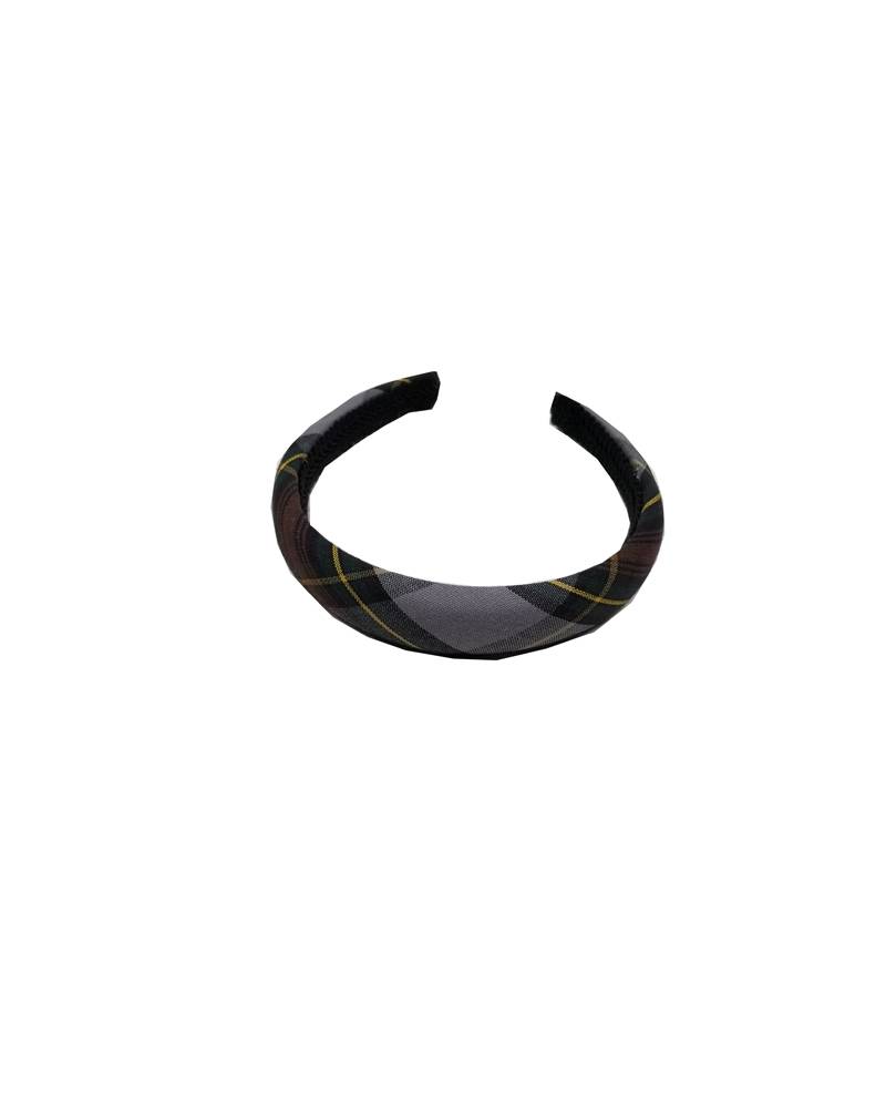 EE DEE TRIM HAIR ACCESSORIES PLAID 74