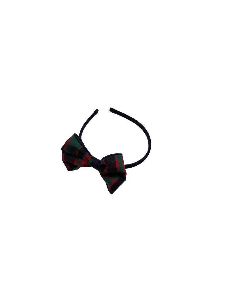 EE DEE TRIM HAIR ACCESSORIES PLAID 58