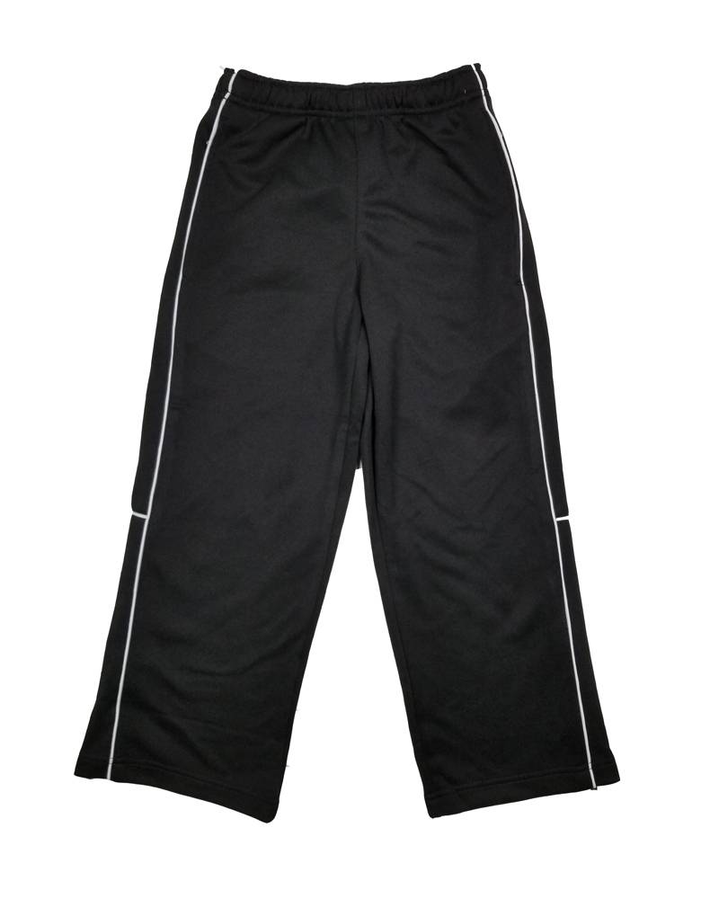 OLYMPIAN GYM SWEATPANT BLACK - Educational Apparel