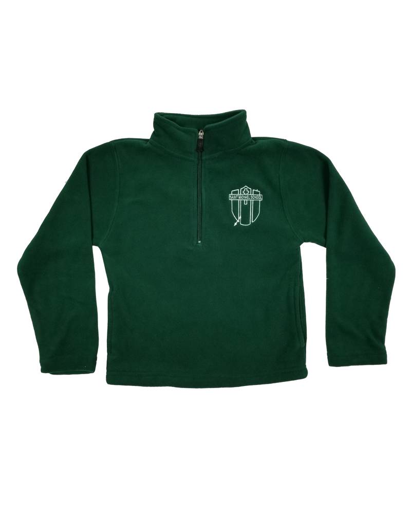 Elder Manufacturing Co. Inc. ST. MICHAEL FINDLAY 1/4 ZIP  FLEECE