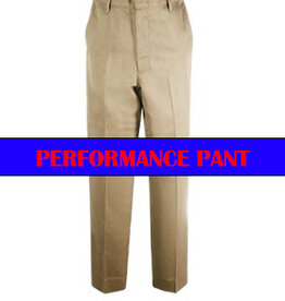 Elder Manufacturing Co. Inc. BOYS/MENS  PERFORMANCE PANTS KHAKI