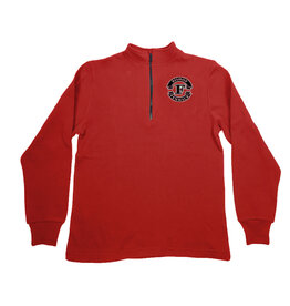 School Apparel, Inc. Bishop Fenwick  1/4 ZIP SWEATSHIRT