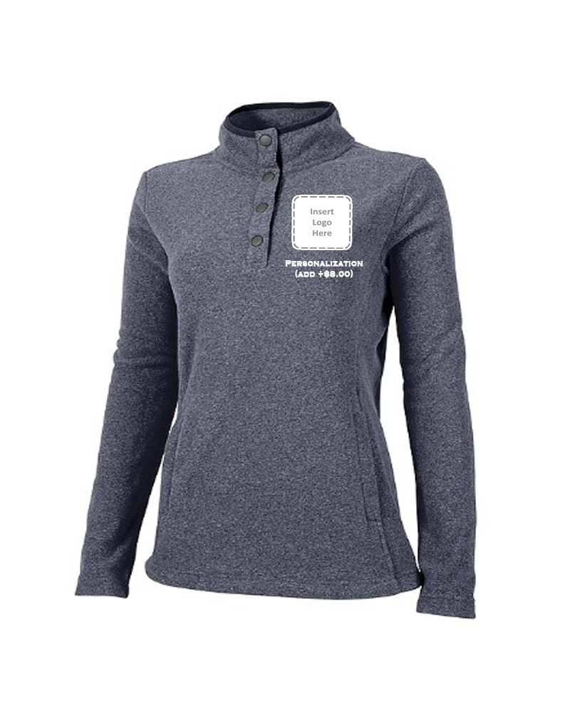 Charles River Apparel LADIES BAYVEW FLEECE