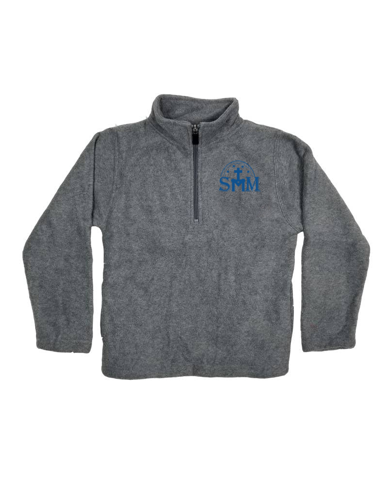 Elder Manufacturing Co. Inc. ST MARY MAGDALENE 1/4 ZIP FLEECE