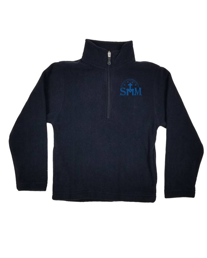 Elder Manufacturing Co. Inc. ST MARY MAGDALENE 1/4 ZIP FLEECE