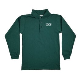 Elder Manufacturing Co. Inc. GCS JERSEY LS POLO SHIRT