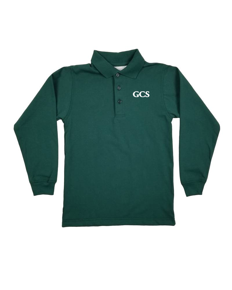 Elder Manufacturing Co. Inc. GCS JERSEY LS POLO SHIRT