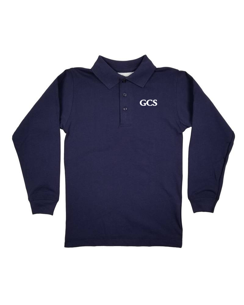 Elder Manufacturing Co. Inc. GCS JERSEY LS POLO SHIRT