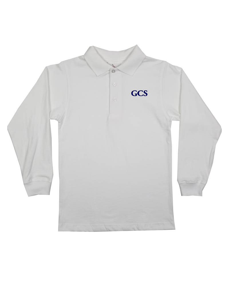 Elder Manufacturing Co. Inc. GCS JERSEY LS POLO SHIRT