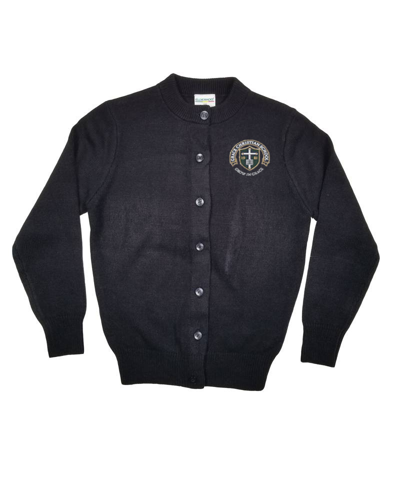 Elder Manufacturing Co. Inc. GCS GIRLS CARDIGAN