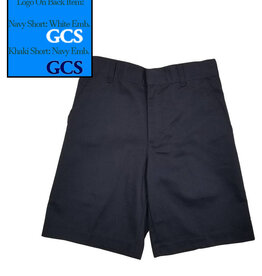 Classroom Uniforms GCS CLASSROOM BOY SHORTS NVY