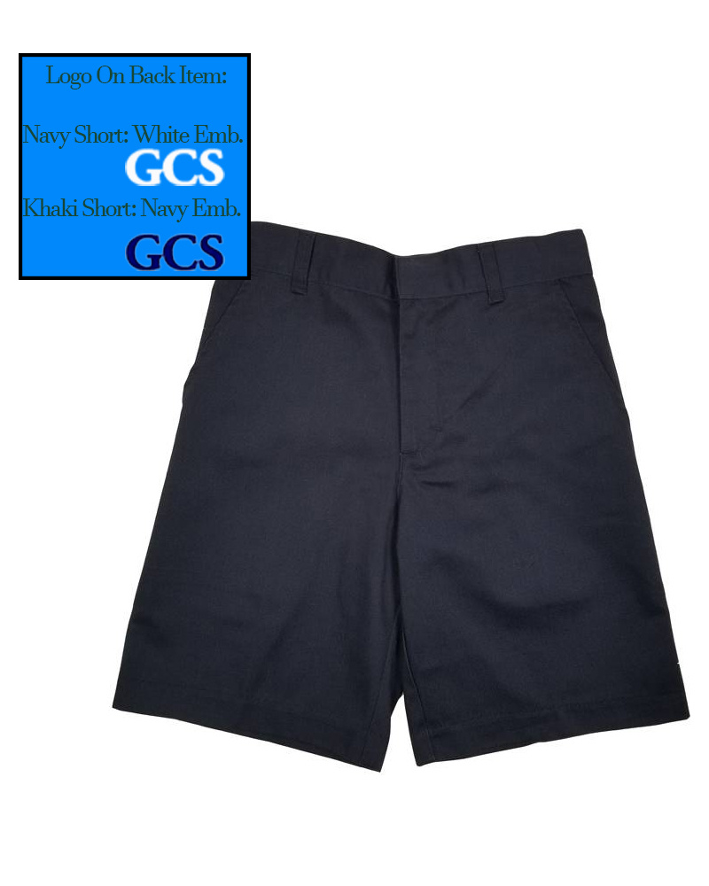 Classroom Uniforms GCS CLASSROOM BOY SHORTS NVY