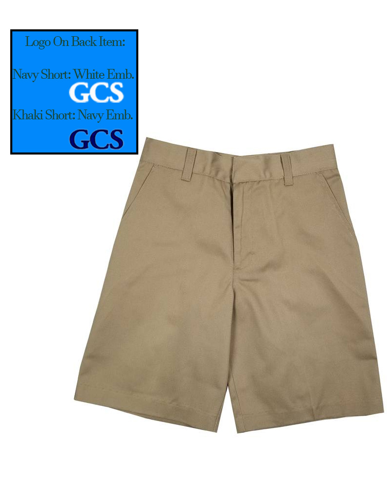 Classroom Uniforms GCS CLASSROOM BOY SHORTS KHAKI