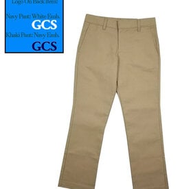 Elder Manufacturing Co. Inc. GCS GIRLS/LADIES FLAT FRONT PANTS