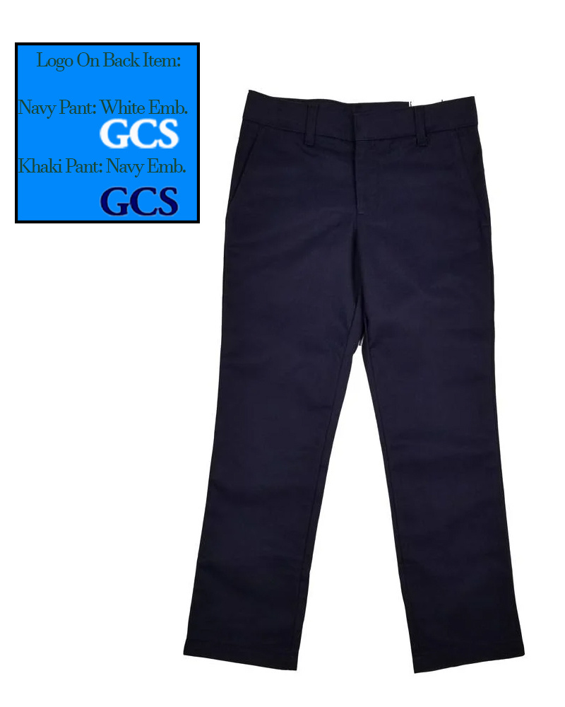 Elder Manufacturing Co. Inc. GCS GIRLS/LADIES FLAT FRONT PANTS