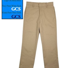 Elder Manufacturing Co. Inc. GCS BOY/MENS FLAT FRONT PANTS