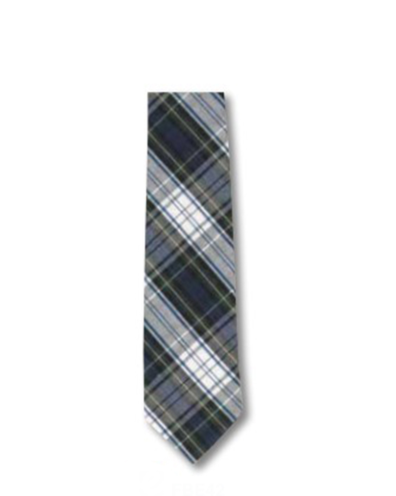 EE DEE TRIM 57" OPEN TIE-STANDARD STRIPE Plaid 80