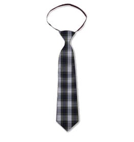 EE DEE TRIM 12" READY MADE TIE Plaid 80