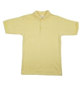 Elder Manufacturing Co. Inc. SHORT SLEEVE JERSEY KNIT SHIRT YELLOW B