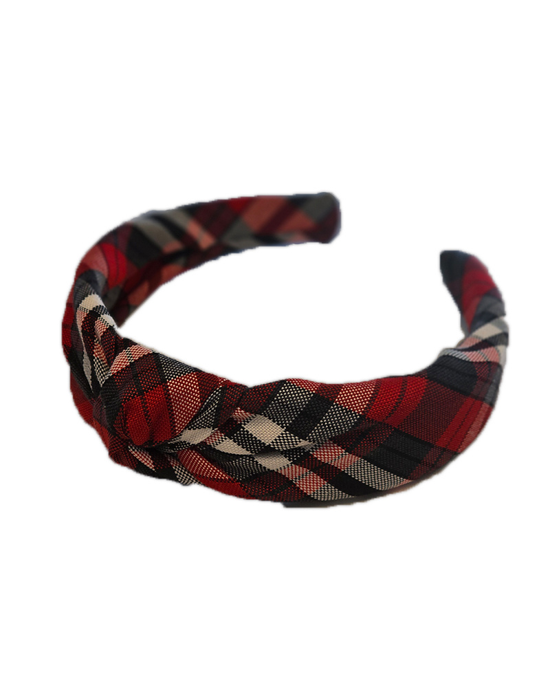 EE DEE TRIM HAIR ACCESSORIES PLAID 69