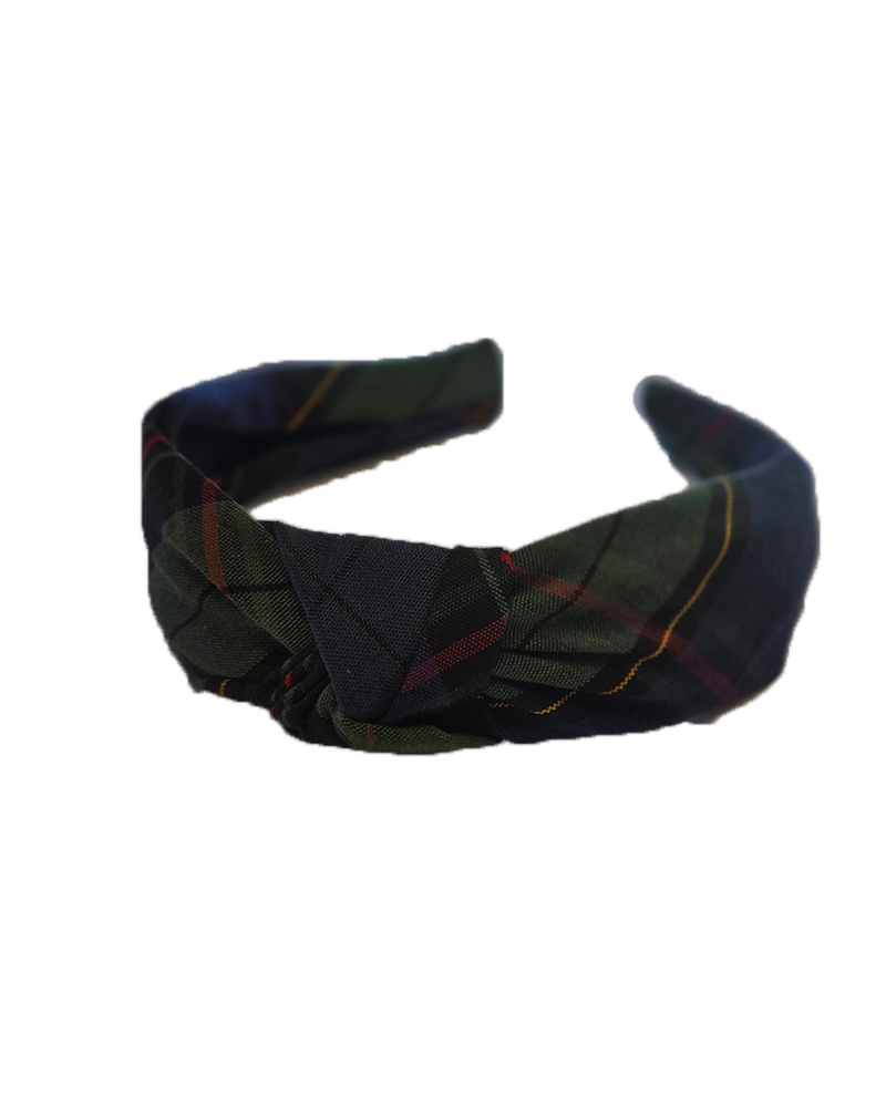EE DEE TRIM HAIR ACCESSORIES PLAID 81