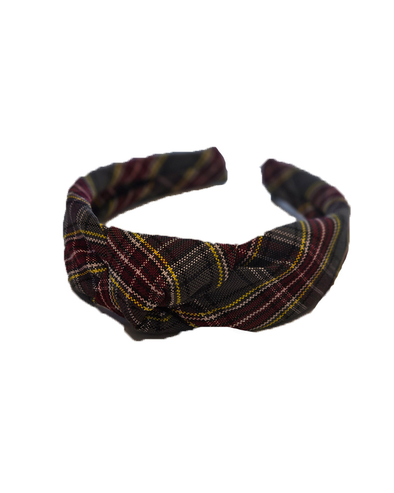 EE DEE TRIM HAIR ACCESSORIES PLAID 43