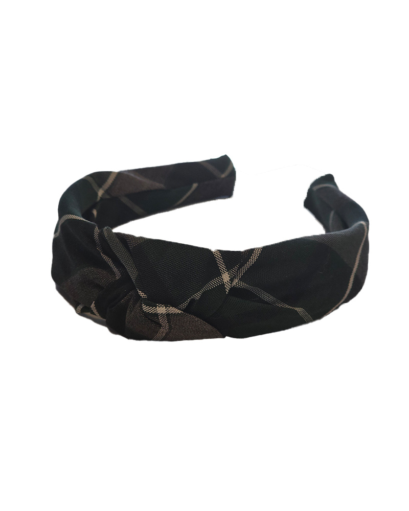 EE DEE TRIM HAIR ACCESSORIES PLAID 75