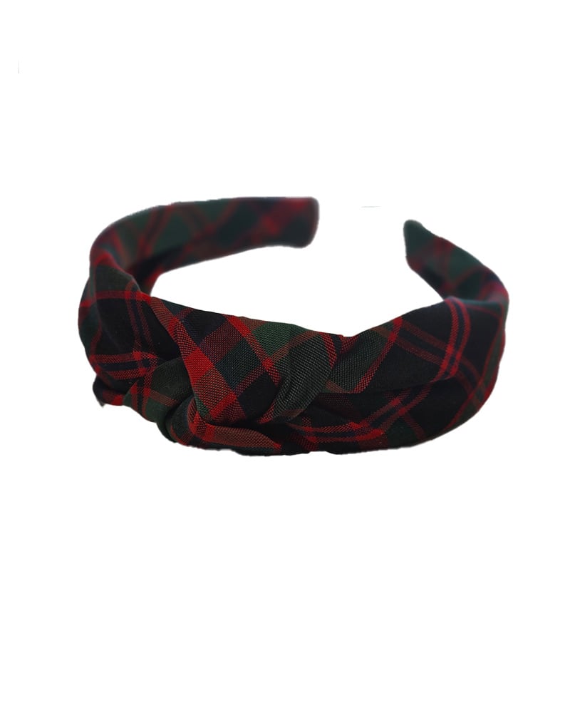 EE DEE TRIM HAIR ACCESSORIES PLAID 58