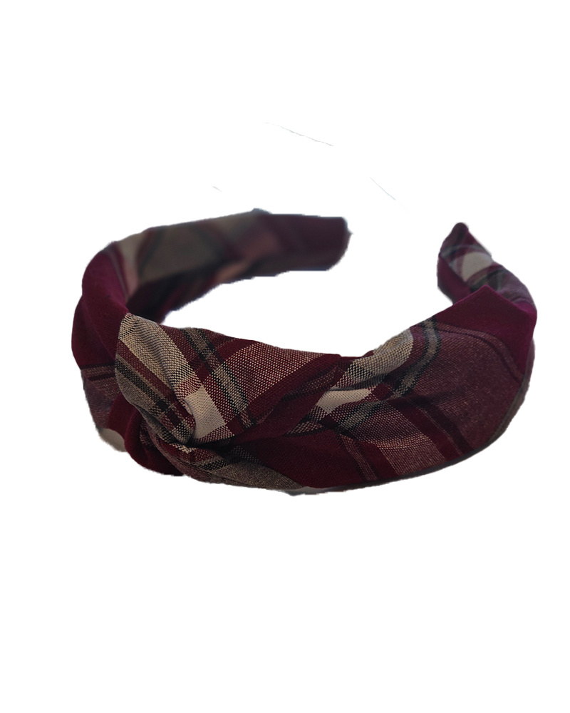 EE DEE TRIM HAIR ACCESSORIES PLAID 54