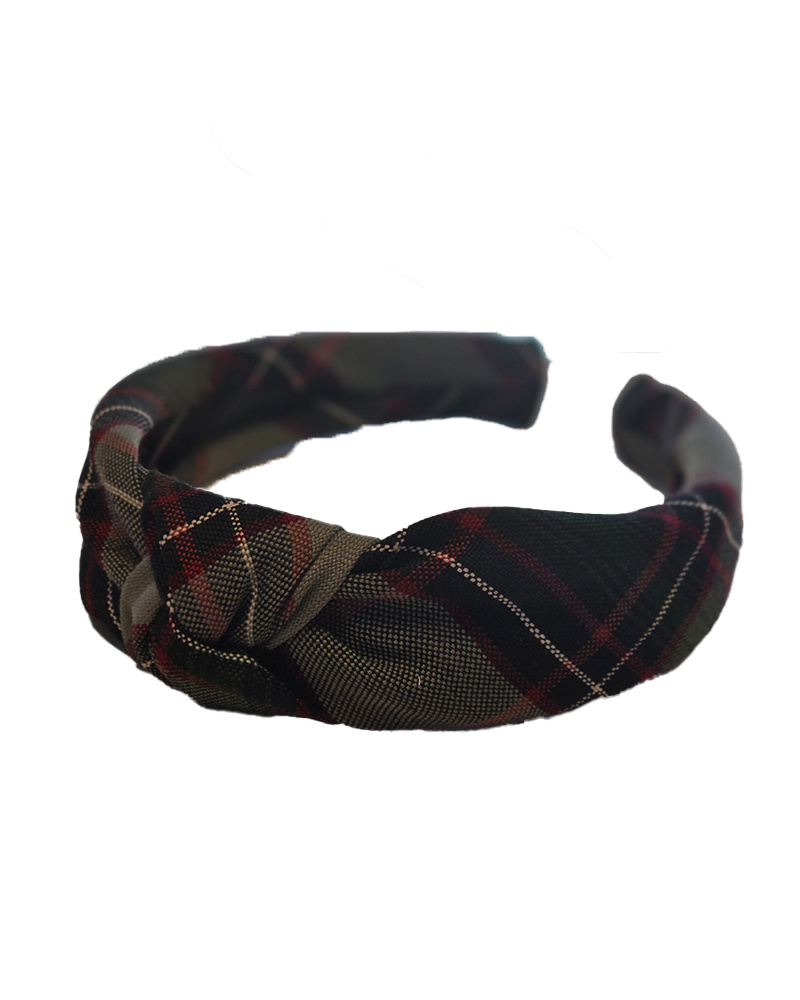 EE DEE TRIM HAIR ACCESSORIES PLAID 26