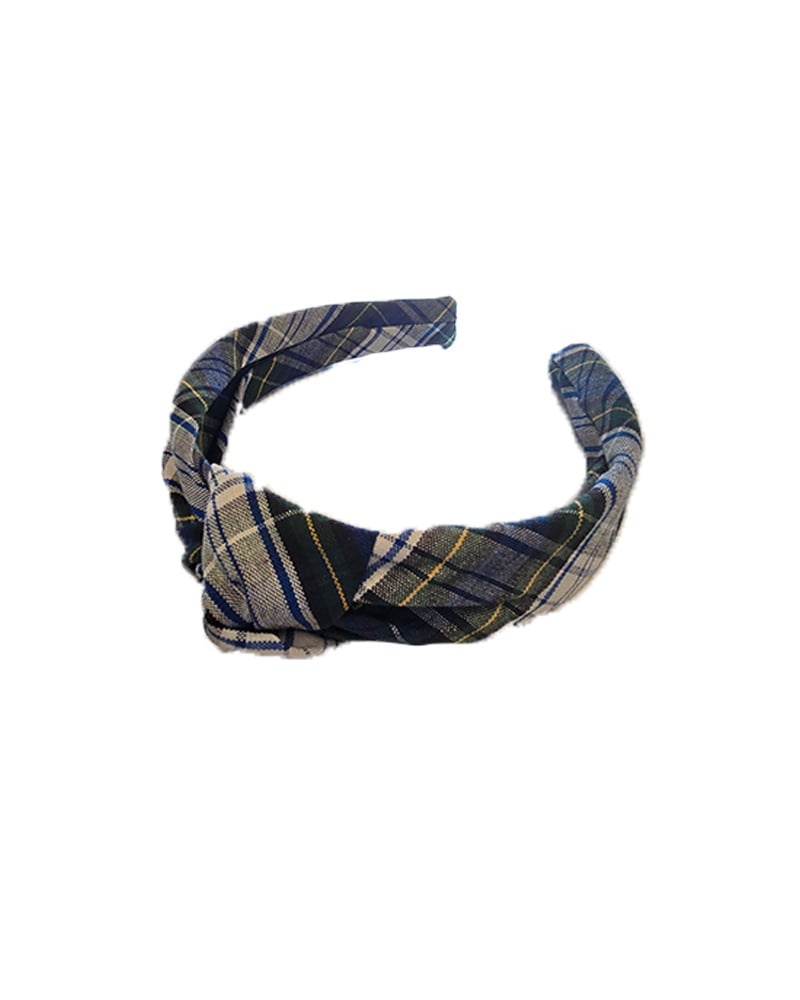 EE DEE TRIM HAIR ACCESSORIES PLAID 80