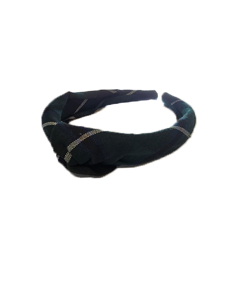 EE DEE TRIM HAIR ACCESSORIES PLAID 90