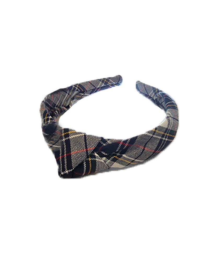 EE DEE TRIM HAIR ACCESSORIES PLAID 8B