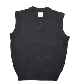 Elder Manufacturing Co. Inc. V/NECK SWEATER VEST NAVY B