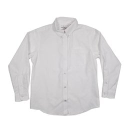 Elder Manufacturing Co. Inc. GIRLS/LADIES LS WHITE OXFORD BLOUSE 5