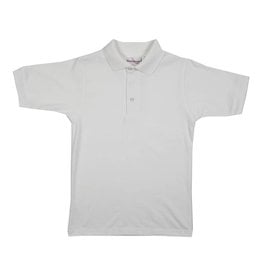 Elder Manufacturing Co. Inc. SHORT SLEEVE JERSEY KNIT SHIRT WHITE F