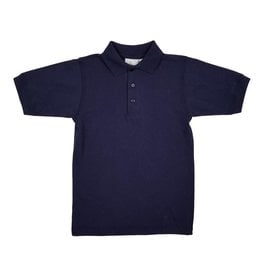 Elder Manufacturing Co. Inc. SHORT SLEEVE JERSEY KNIT SHIRT NAVY B