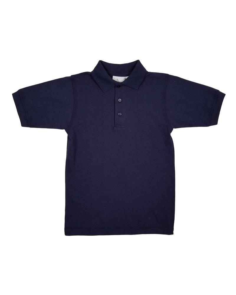 Elder Manufacturing Co. Inc. SHORT SLEEVE JERSEY KNIT SHIRT NAVY B